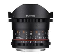 Samyang VDSLR II 12 mm t3.1 Ultra Wide Cine Lente de Ojo de pez
