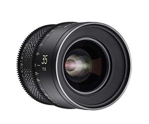 Samyang Xeen CF 35 T1.5 Canon - Lente, Negro