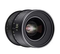 Samyang Xeen CF 35 T1.5 Sony E - Lente, Negro
