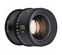 Samyang XEEN CF Cinema 135mm T2,2 Sony E - Objetivo de vídeo Completo para Sony E Mount