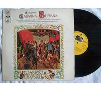 SAN 162 Orff Carmina Burana New Philharmonia Fruhbeck de Burgos vinyl LP