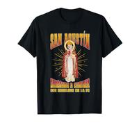 San Agustín: Enséñame a caminar con humildad en la fe Camiseta
