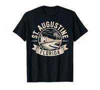 San Agustín Florida Scenic Nature Travel Souvenir Camiseta