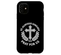 San Aloysius Gonzaga ruega por Nosotros el Santo católico Carcasa para iPhone 11