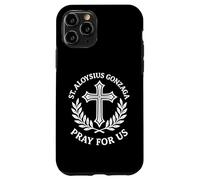 San Aloysius Gonzaga ruega por Nosotros el Santo católico Carcasa para iPhone 11 Pro