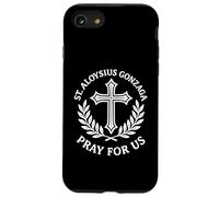 San Aloysius Gonzaga ruega por Nosotros el Santo católico Carcasa para iPhone SE (2020) / 7/8