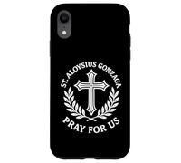 San Aloysius Gonzaga ruega por Nosotros el Santo católico Carcasa para iPhone XR
