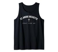 San André Bessette Patrono Católico Santo Cristiano Camiseta sin Mangas