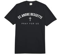 San André Bessette Patrono Católico Santo Cristiano Comfort Colors Adult Heavyweight T-Shirt