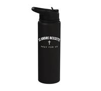 San André Bessette Patrono Católico Santo Cristiano Stainless Steel Insulated Water Bottle