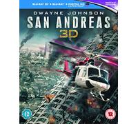 San Andreas (2 Blu-Ray) [Edizione: Regno Unito] [Blu-ray]