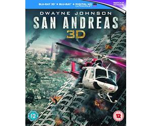 San Andreas (2 Blu-Ray) [Edizione: Regno Unito] [Blu-ray]