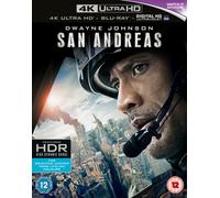 San Andreas (2015) (4K UHD Blu-ray)