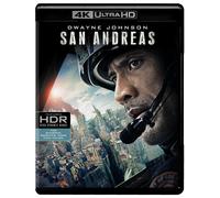 San Andreas (4K UHD Blu-ray) Dwayne "The Rock" Johnson (Importación USA)