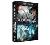 San Andreas + Black Storm [Francia] [DVD]