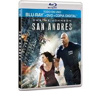 San Andreas (Dvd/Bd/Dc) [Blu-ray]