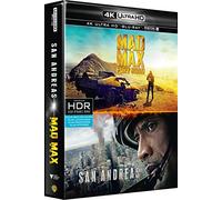 San Andreas + Mad Max : Fury Road [Francia] [Blu-ray]