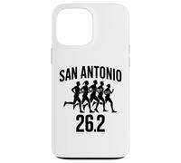San Antonio 26.2 Running Marathon Finisher Runner Corre rápido Carcasa para iPhone 13 Pro MAX