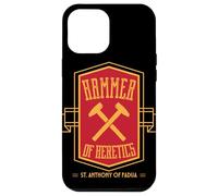 San Antonio de Padua Martillo de los Herejes Santo Católico Carcasa para iPhone 12 Pro Max