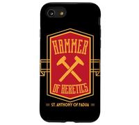 San Antonio de Padua Martillo de los Herejes Santo Católico Carcasa para iPhone SE (2020) / 7 / 8