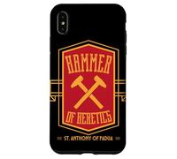 San Antonio de Padua Martillo de los Herejes Santo Católico Carcasa para iPhone XS Max