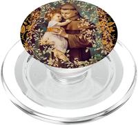 San Antonio de Padua Oración católica San Rosario PopSockets PopGrip para MagSafe