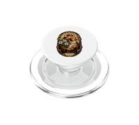 San Antonio De Padua Reza por Nosotros Sagrado Mosaico Arte Fe PopSockets PopGrip para MagSafe