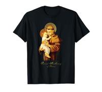 San Antonio de Padua Santo Católico Camiseta