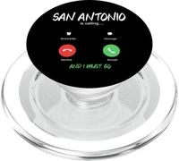 San Antonio está Llamando y Debo IR a Texas USA Viajando PopSockets PopGrip para MagSafe