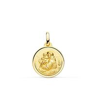 San Antonio medalla oro 18k unisex 16mm. bisel