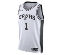San Antonio Spurs Association Edition Camiseta de la NBA Nike Dri-FIT Swingman - Hombre - Blanco