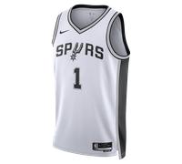 San Antonio Spurs Association Edition Camiseta de la NBA Nike Dri-FIT Swingman - Hombre - Blanco XL