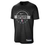 San Antonio Spurs Authentics Camiseta de entrenamiento Dri-FIT Nike de la NBA - Hombre - Negro M