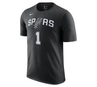 San Antonio Spurs Camiseta Nike de la NBA - Hombre - Negro L