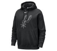 San Antonio Spurs Club Sudadera con capucha Nike de la NBA - Hombre - Negro L