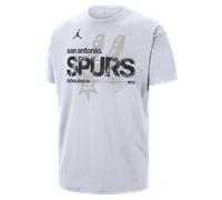 San Antonio Spurs Courtside Camiseta Jordan '85 Statement de la NBA - Hombre - Blanco S