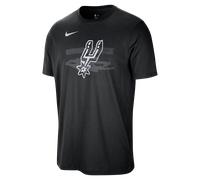 San Antonio Spurs Courtside Camiseta Nike de la NBA - Hombre - Negro L