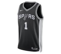 San Antonio Spurs Icon Edition Camiseta de la NBA Nike Dri-FIT Swingman - Hombre - Negro 3XL