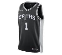 San Antonio Spurs Icon Edition Camiseta de la NBA Nike Dri-FIT Swingman - Hombre - Negro M