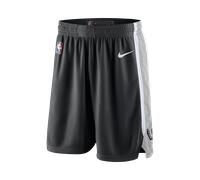 San Antonio Spurs Icon Edition Nike NBA Swingman Pantalón corto - Hombre - Negro XXL