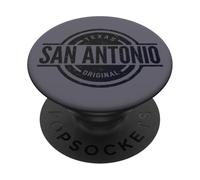 San Antonio Texas - San Antonio TX oficial PopSockets PopGrip Adhesivo