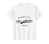 San Antonio Texas TX Alamo City para Mujeres y Hombres Camiseta