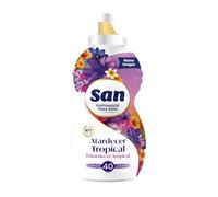 SAN | Perfumador Líquido Concentrado Ropa Lavadora | Fragancia Duradera Atardecer Tropical | 40 Lavados