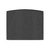 San Auto Alfombrillas de Maletero para Jeep Compass 2017-2018-2019, Ajuste Personalizado, Color Negro, Goma para Todo Tipo de Clima, Resistentes e inodoras