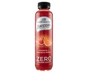 San bendetto 12x San Benedetto Succoso Zero Mixed Fruit Juice Drink Beverage 40cl Sugar Free!