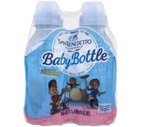 SAN BENEDETTO agua bebé 24 botellas de un litro naturales 12:25