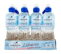 San Benedetto Agua mineral natural libre, 75 cl