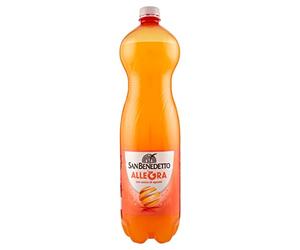 San Benedetto Allegra Aranciata PET 1,5 L limonada naranja