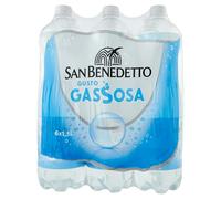 San benedetto gassosa 1.5L (Confezione da 6)