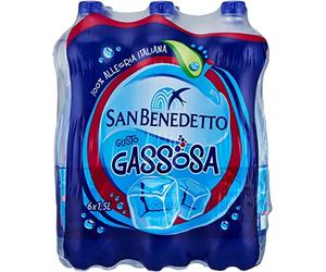 San Benedetto Gassosa - Botellas refrescantes (12 unidades, 1,5 L)